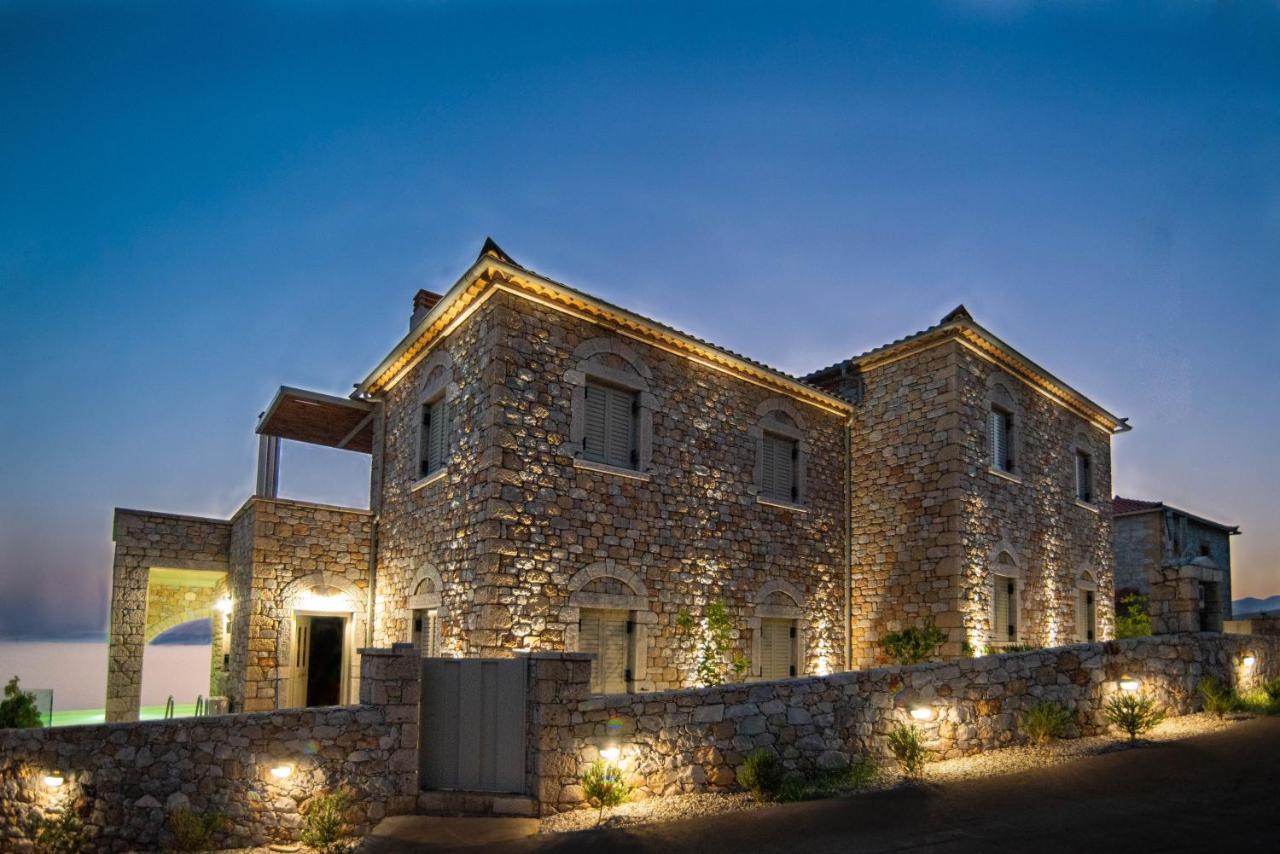 Pasithea Villa Neokhorion  Exteriör bild